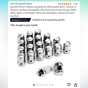 LUG NUTS